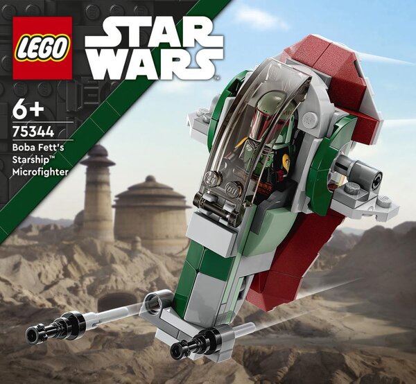 75344 Le vaisseau de Boba Fett Microfighter  Star Wars