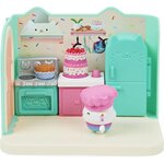 Spin Master 6062035 - La maison de poupée de Gabby's Dollhouse - Chambre de luxe - La cuisine de Cakey