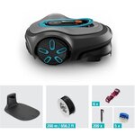 Tondeuse robot Smart SILENO max 1500 m² - DuoConnect - Bluetooth - Tonte des bordures