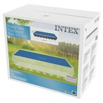 Intex Couverture solaire de piscine Bleu 960x466 cm Polyéthylène