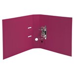 Classeur à levier PVC A4 dos de 70mm. - Fuchsia x 10 EXACOMPTA