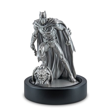 Figurine Batman de DC Comics en argent 150 grammes millésime 2021