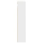 vidaXL Armoire murale de salle de bain Blanc 40 x 14 x 70 cm