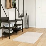 vidaXL Tapis OVIEDO à poils courts beige 60x110 cm