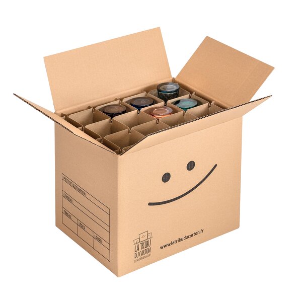 Carton 24 verres