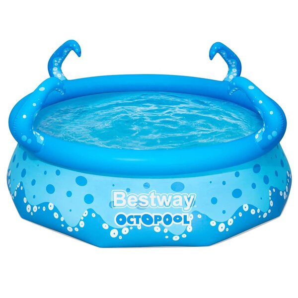 Bestway Piscine à réglage facile OctoPool 274x76 cm