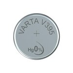 Pile oxyde argent pour montres V395 (SR57) 1 55 Volt VARTA