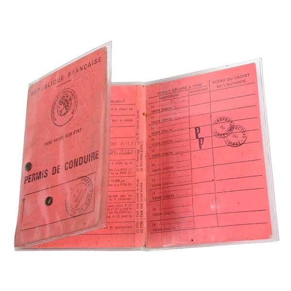 Etui De Protection 3 Volets Pvc Lisse 20/100e - Cristal - Exacompta