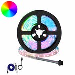 vidaXL Bande LED 12 Pièces Noir et Transparent 950 mm Cuivre et plastique