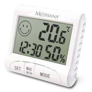 Medisana thermo-hygromètre numérique hg 100 60079
