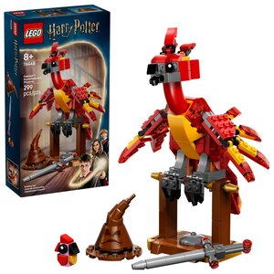 Lego 76448 - Fumseck : le phénix de Dumbledore
