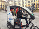 SMARTBOX - Coffret Cadeau Visite guidée en cyclo des quartiers historiques de Lyon en famille -  Sport & Aventure