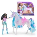 Spin Master 6072675 - Unicorn Academy - Licorne Glacier + Poupée Layla