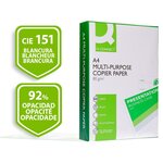 Papier Multifonction haute qualité A4 80g 500 feuilles Q-CONNECT
