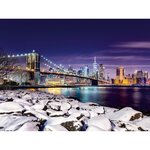 Ravensburger 12000734 - Puzzle - New York en hiver