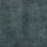 Vidaxl tapis lavable pliable gris 120x170 cm polyester
