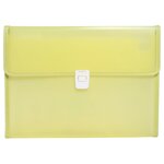 Trieur Valisette Polypropylène Chromaline - 13 Compartiments - Couleurs Assorties - X 5 - Exacompta