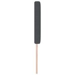 vidaXL Tête de lit LED avec des lumières à LED Gris foncé 200 cm tissu