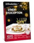 Coffret cadeau - WONDERBOX - Dîner d'exception