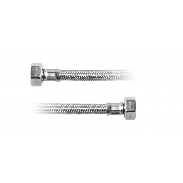 Flexible inox tresse l-2000 mm f-1/2'' x f-1/2'' -  - inox2000