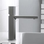 SCHÜTTE Mitigeur de lavabo NEW YORK graphite mat