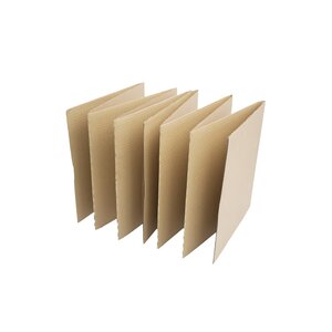 Pack and Move - Lot 120 croisillons de calage déménagement avec carton - 55 x 30 x 30 cm - Pour assiettes et cadres - Carton renforcé