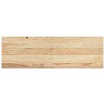vidaXL Marches d'escalier 4 Pièces non traité 80x25x2cm bois chêne massif