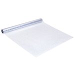 vidaXL Film pour fenêtre dépoli motif arc-en-ciel 3D 60x1000 cm PVC