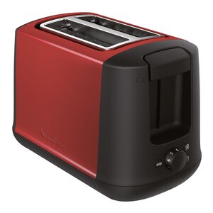 Moulinex toaster subito select rouge lt340d11