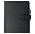 Organiseur Exatime 21 cuir Cali 190x230 mm noir EXACOMPTA