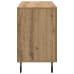 vidaXL Buffet chêne artisanal 100x36x60 cm bois d'ingénierie