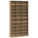 vidaXL Meuble CD chêne artisanal 101 x 23 x 177.5 cm Bois d'ingénierie
