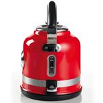 Ariete bouilloire électrique moderna 2000w 1 7l rouge