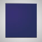 Store enrouleur occultant bleu 40 x 100 cm