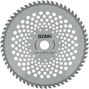 JARDIN PRATIC Lame pour débroussailleuse - 60 dents