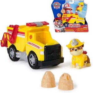 Spin Master 6072662 -  Paw Patrol Fire Rescue - Rubble avec camion de sauvetage