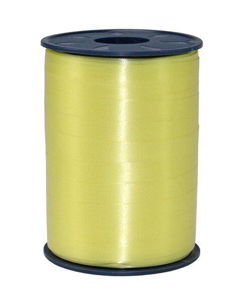 Bolduc america 250-m-bobine 10 mm jaune clair