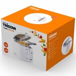 Tristar friteuse fr-6904 1600 w 2 5 l blanc