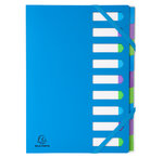 Trieur Harmonika 9comp. CAMPUS NEON ass. EXACOMPTA