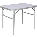 Tectake Table pliante valise