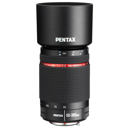 Pentax Pentax DA 55-300mm WR - Objectif Télézoom tropicalisé