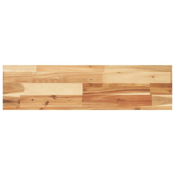 vidaXL Étagère flottante 80x20x4 cm acacia massif finition à l'huile