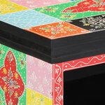 Meuble TV suspendu vidaXL Multicolore 80x30x22 cm en bois d'ingénierie