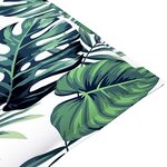 Vidaxl chaises inclinables de jardin 3 pièces avec coussins bois d'acacia
