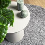 vidaXL Tapis shaggy PAMPLONA poils longs moderne gris 80x250 cm