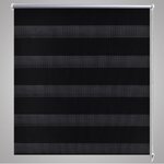 Store enrouleur tamisant 60 x 120 cm noir