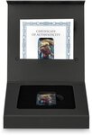Pièce de monnaie en Argent g 62.2 (2 oz) Millésime 2025 Gods NJÖRÐR