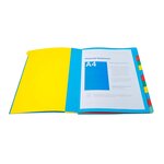 Trieur dos extensible 12 comp 4 coul ass EXACOMPTA