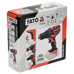 YATO Perceuse sans batterie 18V 40Nm