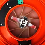 Vidaxl souffleur à feuilles à essence 3 en 1 26 cc orange